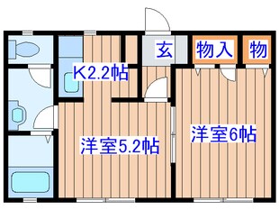 サニ－ハイツフジクラの物件間取画像